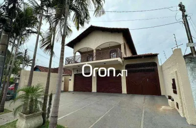 Sobrado à venda, 414 m² por r$ 1.350.000,00 - setor leste vila nova - goiânia/go