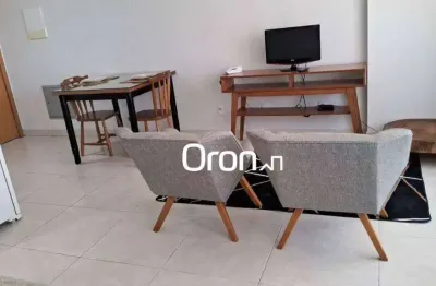 Flat à venda, 40 m² por r$ 469.000,00 - jardim goiás - goiânia/go