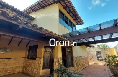 Sobrado à venda, 330 m² por r$ 1.990.000,00 - setor jaó - goiânia/go