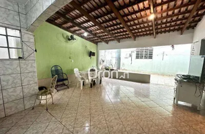 Casa à venda, 170 m² por r$ 790.000,00 - parque das flores - goiânia/go