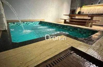 Sobrado com 3 dormitórios à venda, 200 m² por r$ 800.000,00 - parque atheneu - goiânia/go