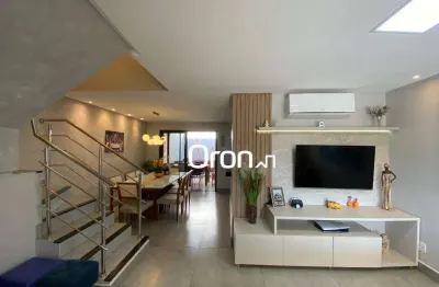 Sobrado à venda, 147 m² por r$ 855.000,00 - jardim atlântico - goiânia/go