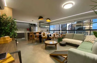 Apartamento à venda, 125 m² por r$ 1.570.000,00 - setor marista - goiânia/go