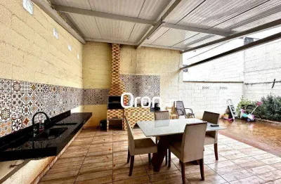 Casa à venda, 114 m² por r$ 490.000,00 - sítios santa luzia - aparecida de goiânia/go