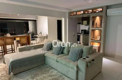 Apartamento à venda, 117 m² por r$ 1.150.000,00 - park lozandes - goiânia/go