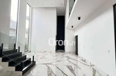 Sobrado à venda, 325 m² por r$ 3.200.000,00 - portal do sol green - goiânia/go