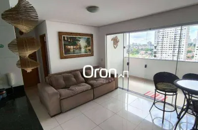 Apartamento à venda, 69 m² por r$ 480.000,00 - parque amazônia - goiânia/go