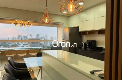 Apartamento à venda, 127 m² por r$ 1.375.000,00 - setor marista - goiânia/go