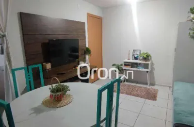 Apartamento à venda, 60 m² por r$ 210.000,00 - chácara bela vista - aparecida de goiânia/go