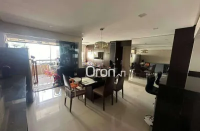 Apartamento à venda, 83 m² por r$ 694.000,00 - jardim goiás - goiânia/go