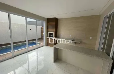 Sobrado à venda, 251 m² por r$ 1.600.000,00 - parqville pinheiros - aparecida de goiânia/go
