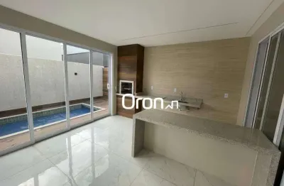 Sobrado à venda, 251 m² por r$ 1.600.000,00 - parqville pinheiros - aparecida de goiânia/go
