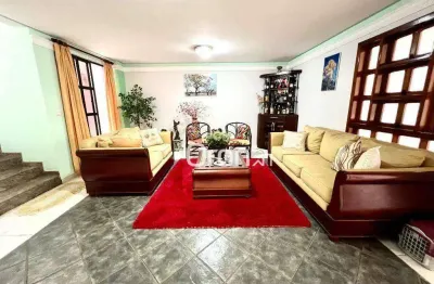 Sobrado à venda, 247 m² por r$ 1.100.000,00 - jardim américa - goiânia/go
