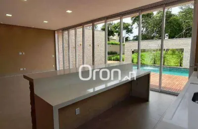 Casa à venda, 387 m² por r$ 2.600.000,00 - residencial villa verde - senador canedo/go