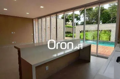 Casa à venda, 387 m² por r$ 2.600.000,00 - residencial villa verde - senador canedo/go