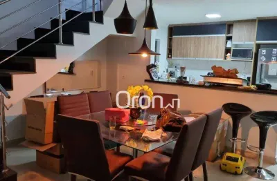 Sobrado à venda, 180 m² por r$ 950.000,00 - vila rosa - goiânia/go