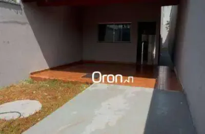 Casa à venda, 85 m² por r$ 240.000,00 - residencial ana moraes - goiânia/go