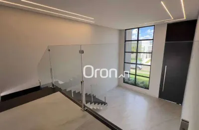 Sobrado à venda, 270 m² por r$ 2.590.000,00 - portal do sol green - goiânia/go