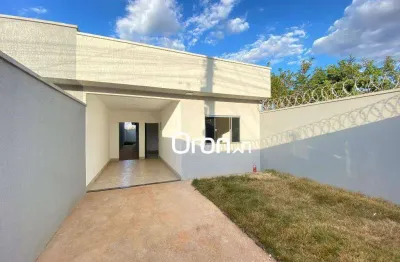 Casa com 3 dormitórios à venda, 98 m² por r$ 359.900,00 - loteamento solar santa rita - goiânia/go