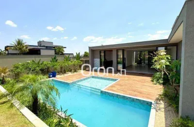 Casa à venda, 475 m² por r$ 5.780.000,00 - residencial goiânia golfe clube - goiânia/go