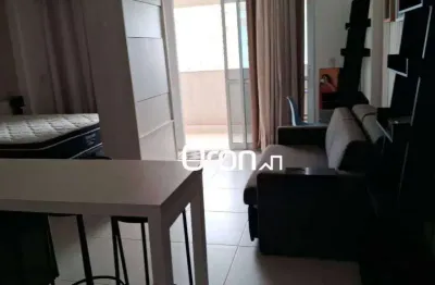 Flat à venda, 39 m² por r$ 459.000,00 - jardim goiás - goiânia/go