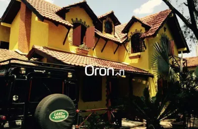 Sobrado à venda, 350 m² por r$ 1.499.000,00 - residencial celina park - goiânia/go