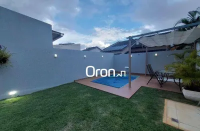 Sobrado à venda, 145 m² por r$ 649.000,00 - setor três marias - goiânia/go