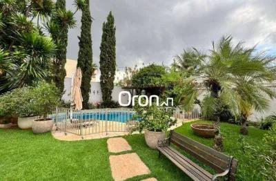 Sobrado à venda, 343 m² por r$ 4.150.000,00 - jardins milão - goiânia/go