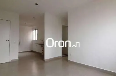 Apartamento à venda, 42 m² por r$ 175.000,00 - residencial barcelona - goiânia/go