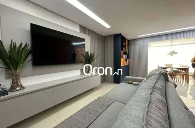 Apartamento com 3 dormitórios à venda, 99 m² por r$ 790.000,00 - residencial eldorado expansão - goiânia/go