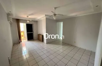 Apartamento com 3 dormitórios à venda, 75 m² por r$ 359.000,00 - jardim goiás - goiânia/go