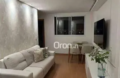 Apartamento à venda, 42 m² por r$ 421.000,00 - setor faiçalville - goiânia/go