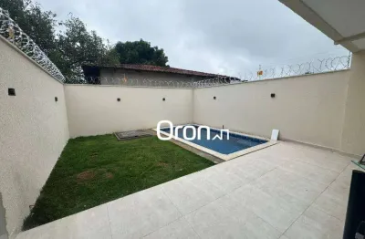 Casa à venda, 124 m² por r$ 550.000,00 - vila oliveira - aparecida de goiânia/go