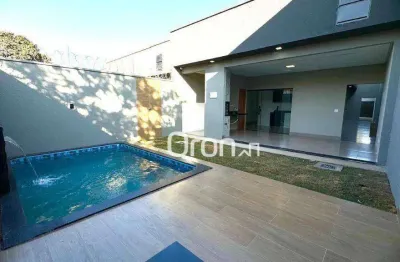 Casa à venda, 129 m² por r$ 599.000,00 - itapuã - aparecida de goiânia/go