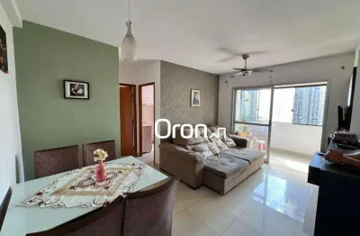 Apartamento à venda, 62 m² por r$ 399.000,00 - jardim atlântico - goiânia/go