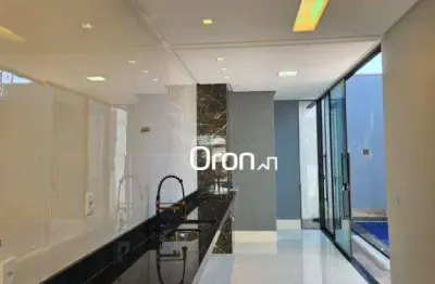 Casa com 3 dormitórios à venda, 126 m² por r$ 850.000,00 - vila mariana - aparecida de goiânia/go