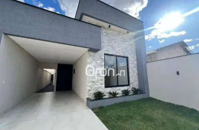 Casa à venda, 150 m² por r$ 670.000,00 - cardoso - aparecida de goiânia/go