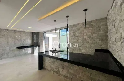 Casa à venda, 150 m² por r$ 670.000,00 - cardoso - aparecida de goiânia/go