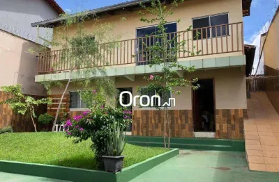 Sobrado à venda, 265 m² por r$ 720.000,00 - jardim leblon - goiânia/go