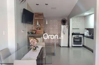 Casa à venda, 120 m² por r$ 450.000,00 - chácaras são pedro - aparecida de goiânia/go