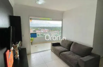 Apartamento à venda, 105 m² por r$ 690.000,00 - vila maria josé - goiânia/go