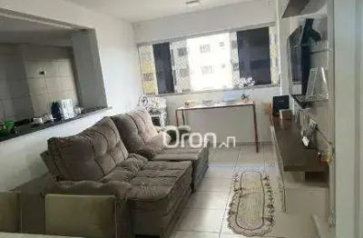 Apartamento à venda, 62 m² por r$ 350.000,00 - vila rosa - goiânia/go