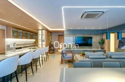 Apartamento à venda, 154 m² por r$ 1.399.000,00 - park lozandes - goiânia/go