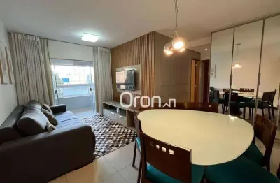 Apartamento à venda, 76 m² por r$ 640.000,00 - jardim goiás - goiânia/go