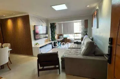 Apartamento à venda, 105 m² por r$ 842.000,00 - setor bueno - goiânia/go
