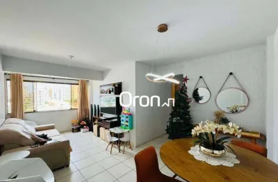 Apartamento à venda, 92 m² por r$ 480.000,00 - jardim américa - goiânia/go