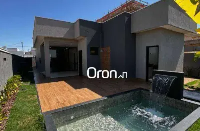 Casa à venda, 156 m² por r$ 998.000,00 - terras alpha 1 - senador canedo/go