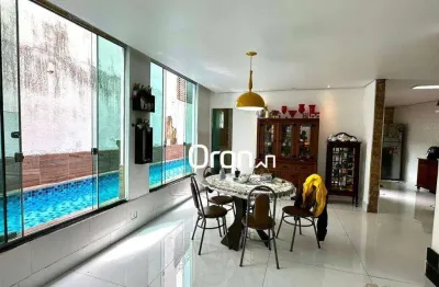 Sobrado à venda, 200 m² por r$ 790.000,00 - vila colemar natal e silva - goiânia/go