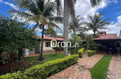 Casa com 4 dormitórios à venda, 214 m² por r$ 545.000,00 - goiânia park sul - aparecida de goiânia/go