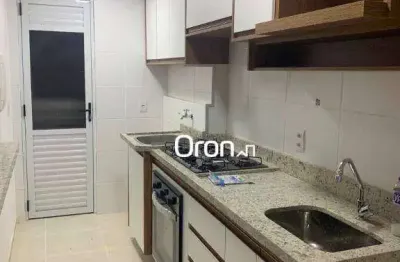 Apartamento à venda, 82 m² por r$ 550.000,00 - são francisco - goiânia/go